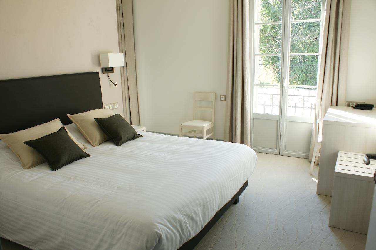 Logis- Hotel Spa Restaurant L'Epicurial Saint-Pey-de-Castets Camera foto