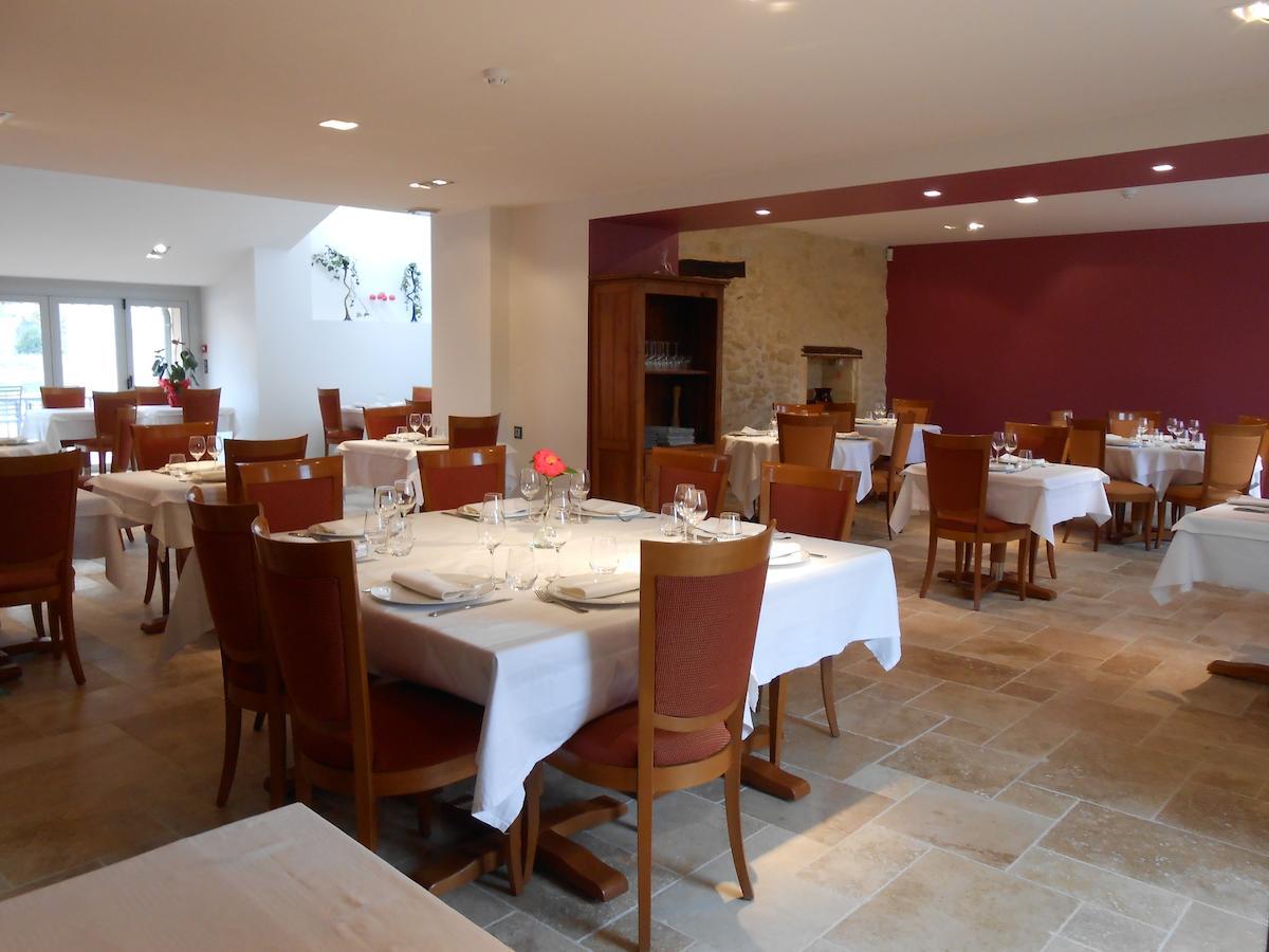 Logis- Hotel Spa Restaurant L'Epicurial Saint-Pey-de-Castets Esterno foto