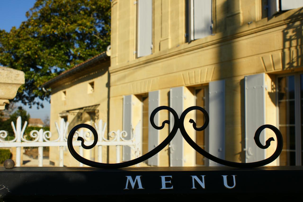 Logis- Hotel Spa Restaurant L'Epicurial Saint-Pey-de-Castets Esterno foto
