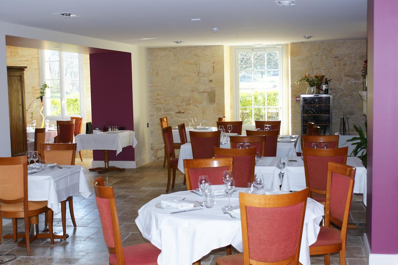 Logis- Hotel Spa Restaurant L'Epicurial Saint-Pey-de-Castets Esterno foto