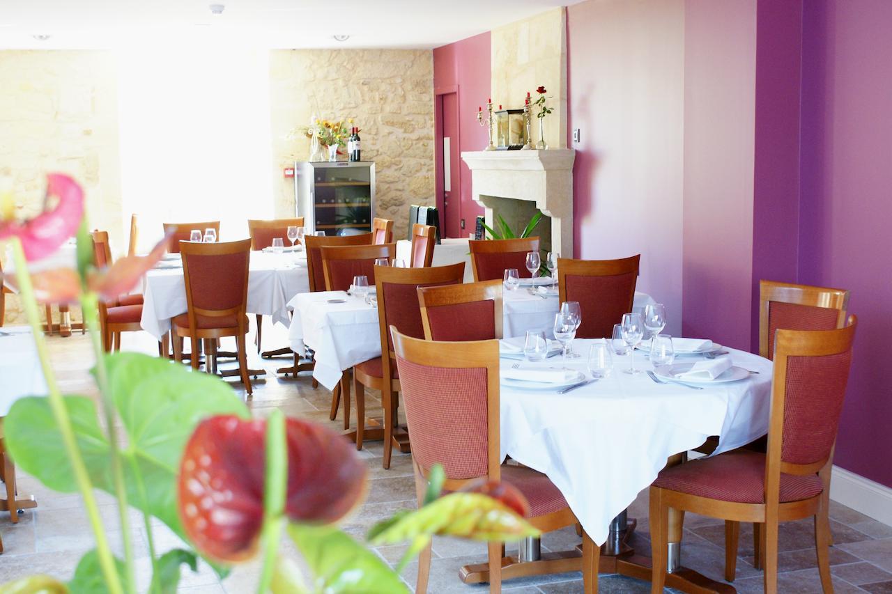 Logis- Hotel Spa Restaurant L'Epicurial Saint-Pey-de-Castets Esterno foto