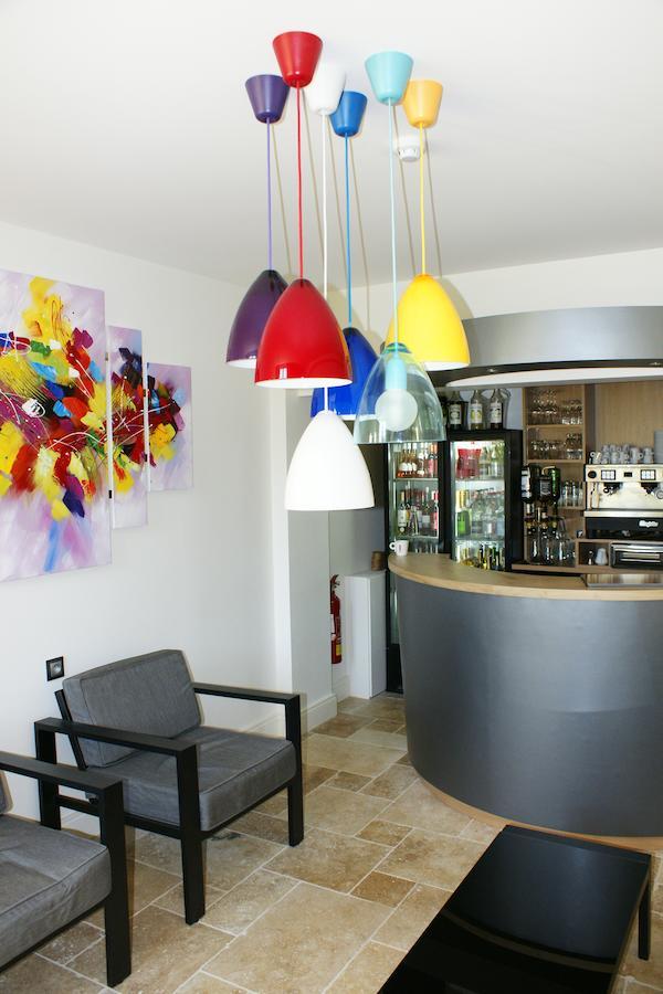 Logis- Hotel Spa Restaurant L'Epicurial Saint-Pey-de-Castets Esterno foto