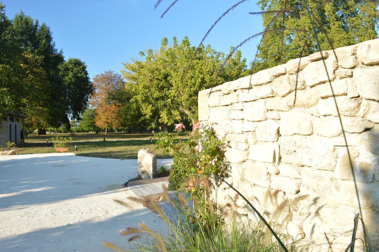 Logis- Hotel Spa Restaurant L'Epicurial Saint-Pey-de-Castets Esterno foto