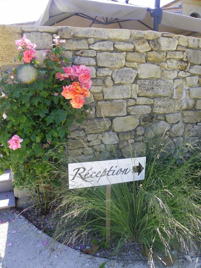 Logis- Hotel Spa Restaurant L'Epicurial Saint-Pey-de-Castets Esterno foto