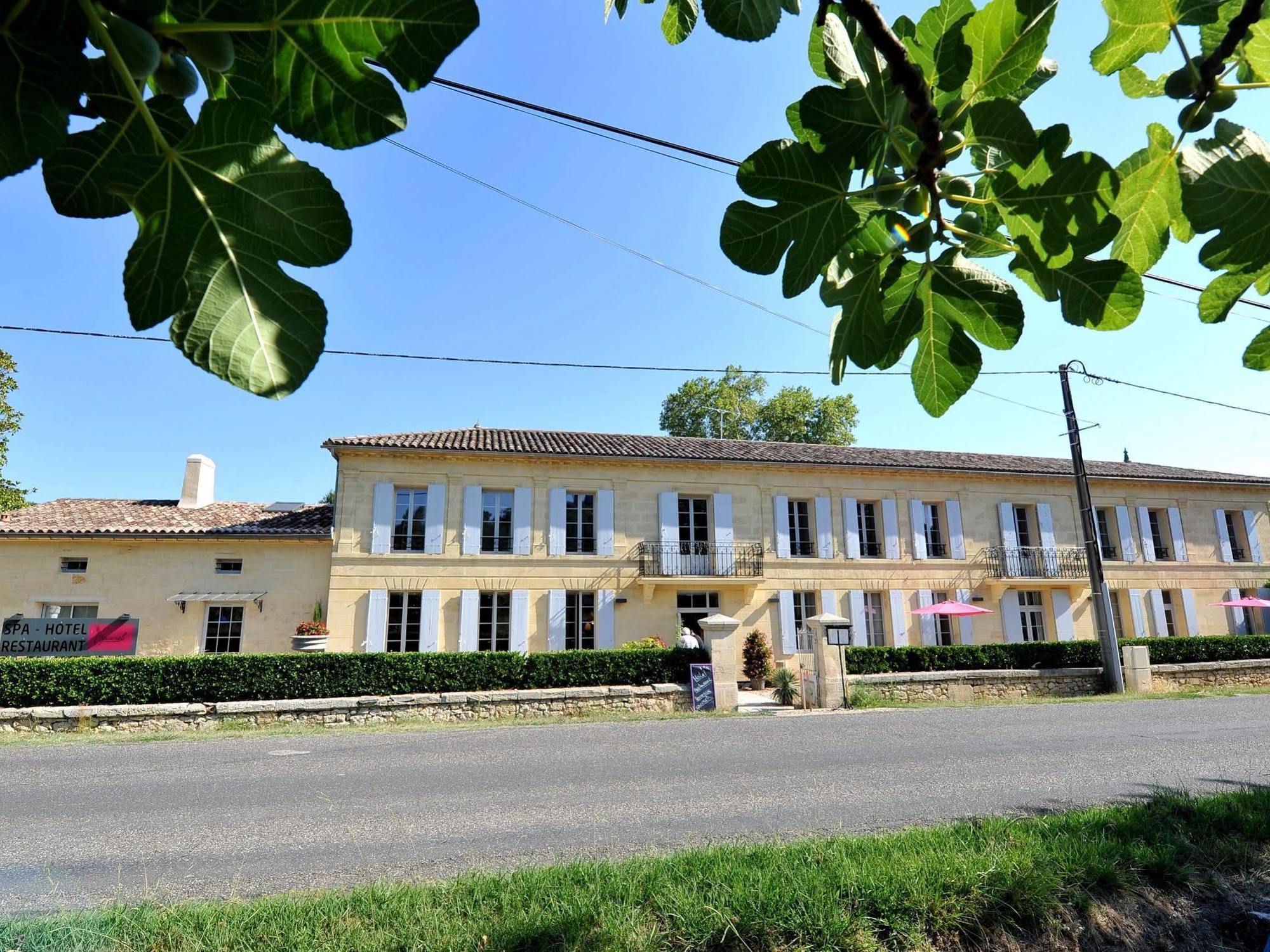 Logis- Hotel Spa Restaurant L'Epicurial Saint-Pey-de-Castets Esterno foto